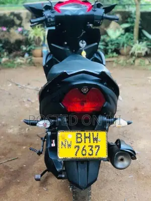 Yamaha ZR 2019 Motorbike (Used)