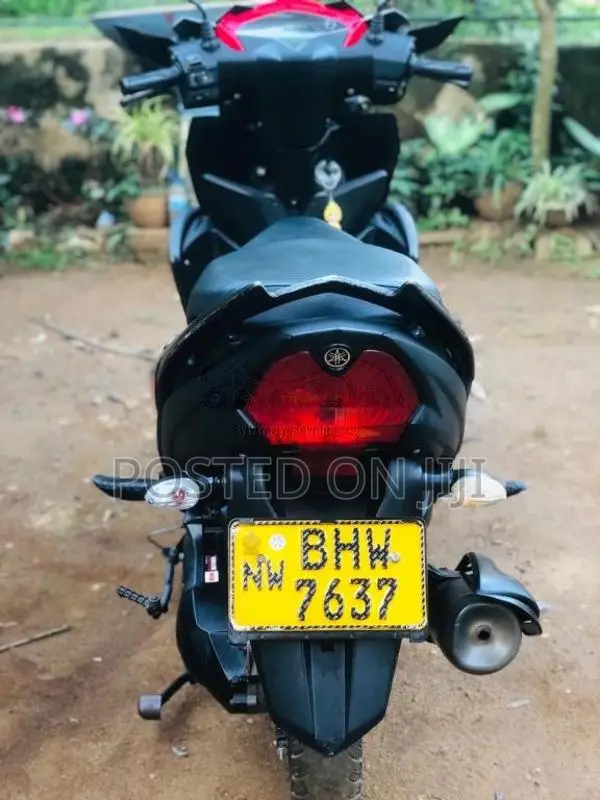 Yamaha ZR 2019 Motorbike (Used)