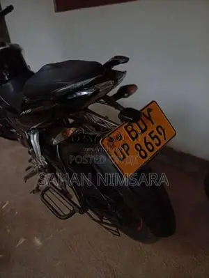 Bajaj Pulsar N150 2017 Motorbike (Used)