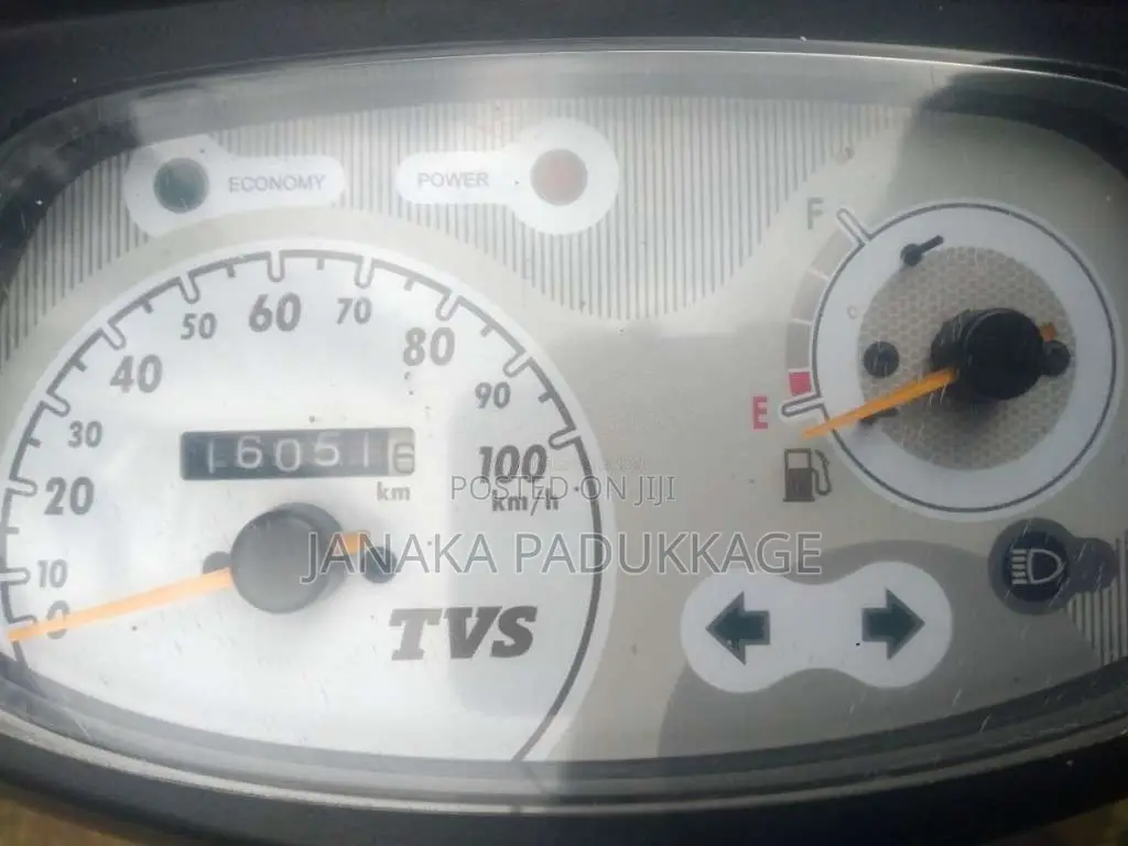 TVS Scooty Pep Plus 2018 Motorbike (Used)
