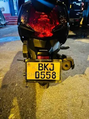 Honda Dio 110 2025 Motorbike (Used)