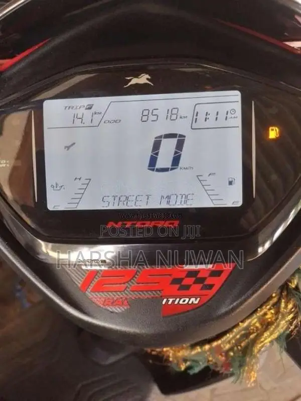 TVS Ntorq 2025 Motorbike (Used)