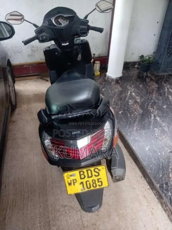 Hero Dash 2016 Motorbike (Used)