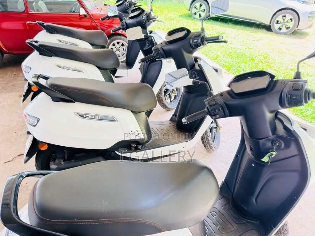 TVS IQube 2025 Motorbike (Used)