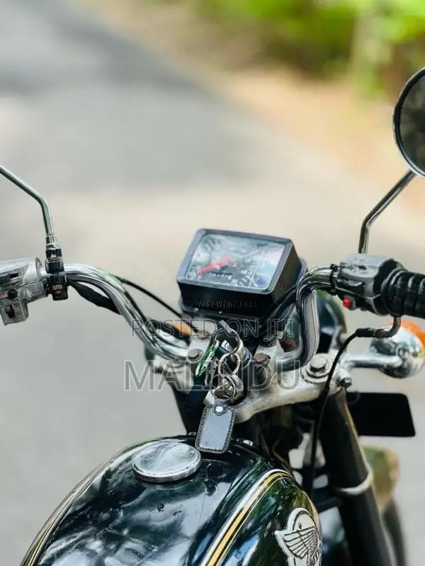 Honda CD125 1996 Motorbike (Used)