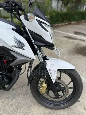 Honda CB Hornet 2017 Motorbike (Used)