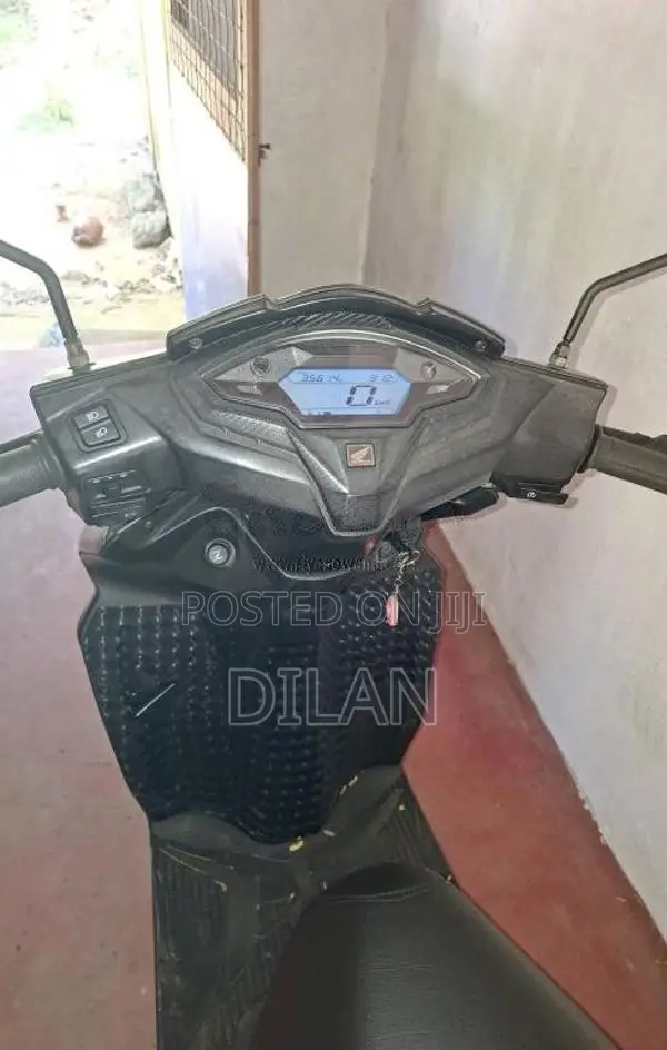 Honda Dio 2019 Motorbike (Used)