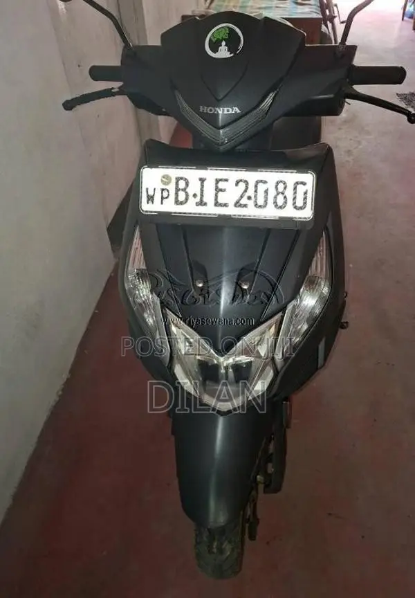 Honda Dio 2019 Motorbike (Used)