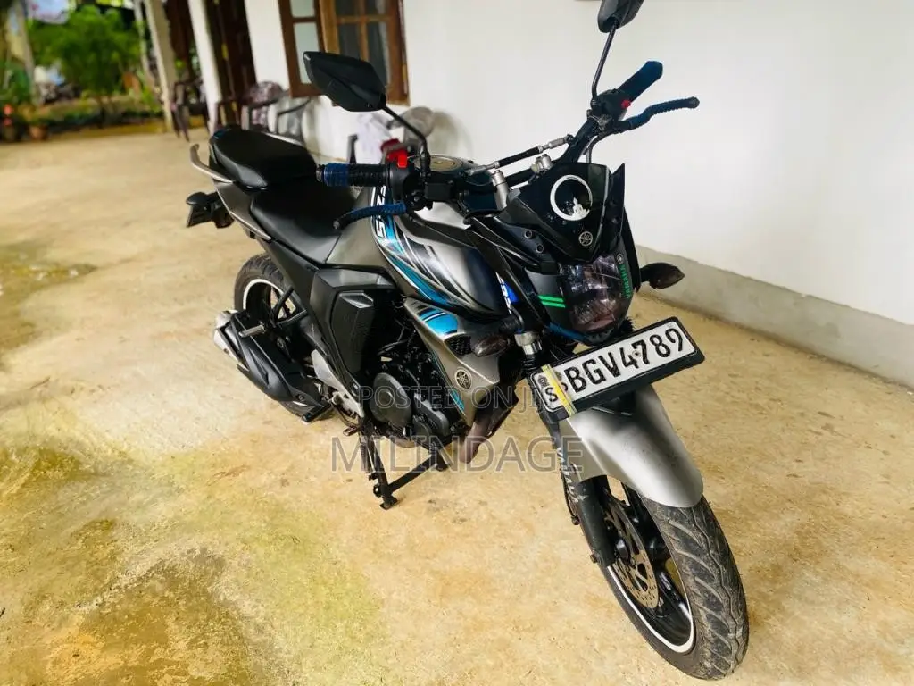 Yamaha FZ-S 2018 Motorbike (Used)