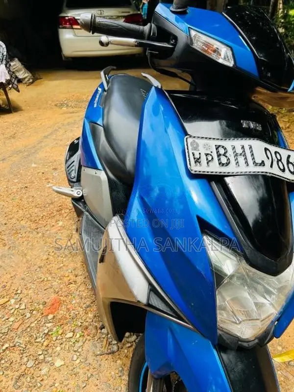 TVS Ntorq 2018 Motorbike (Used)