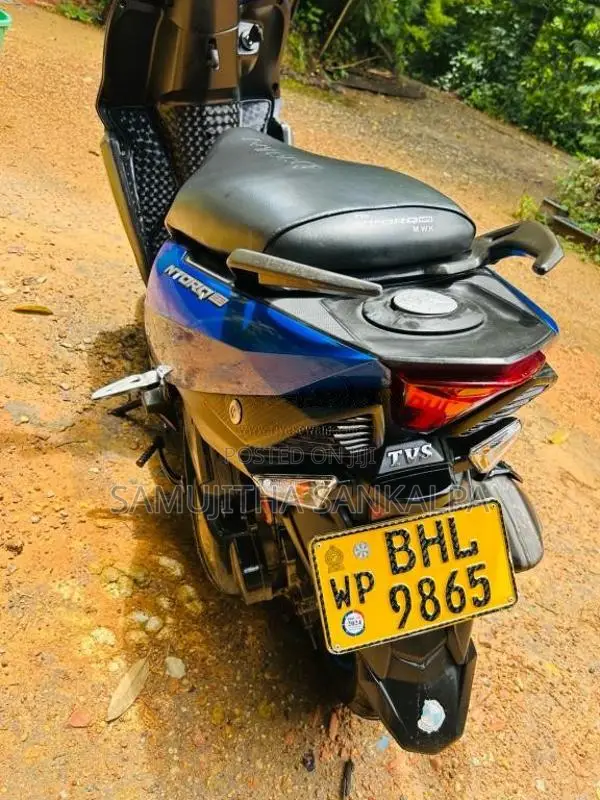 TVS Ntorq 2018 Motorbike (Used)