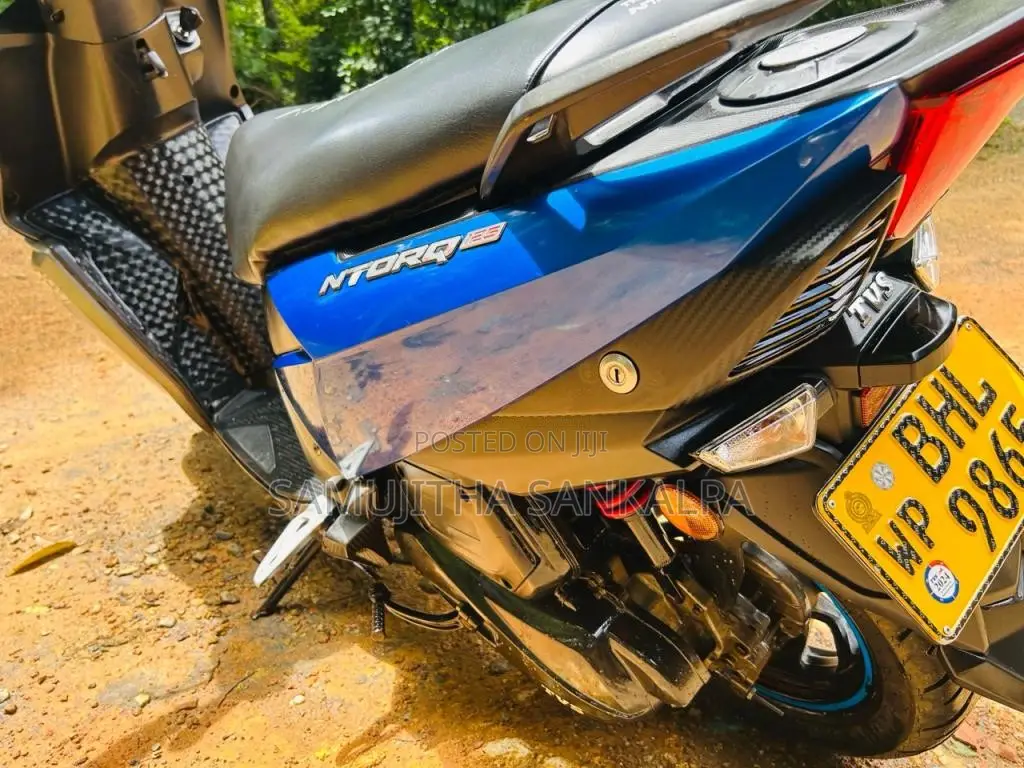 TVS Ntorq 2018 Motorbike (Used)