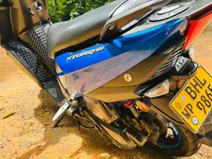 TVS Ntorq 2018 Motorbike (Used)