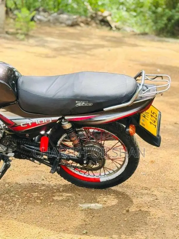 Bajaj CT-100 2005 Motorbike (Used)