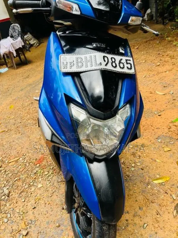 TVS Ntorq 2018 Motorbike (Used)