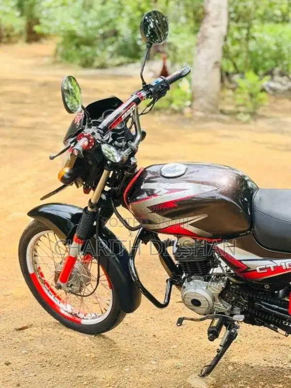 Bajaj CT-100 2005 Motorbike (Used)