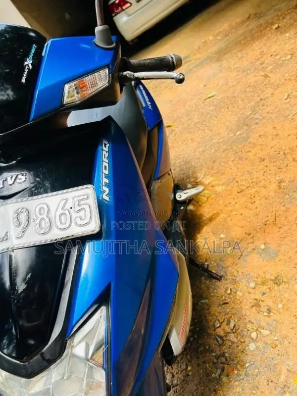 TVS Ntorq 2018 Motorbike (Used)