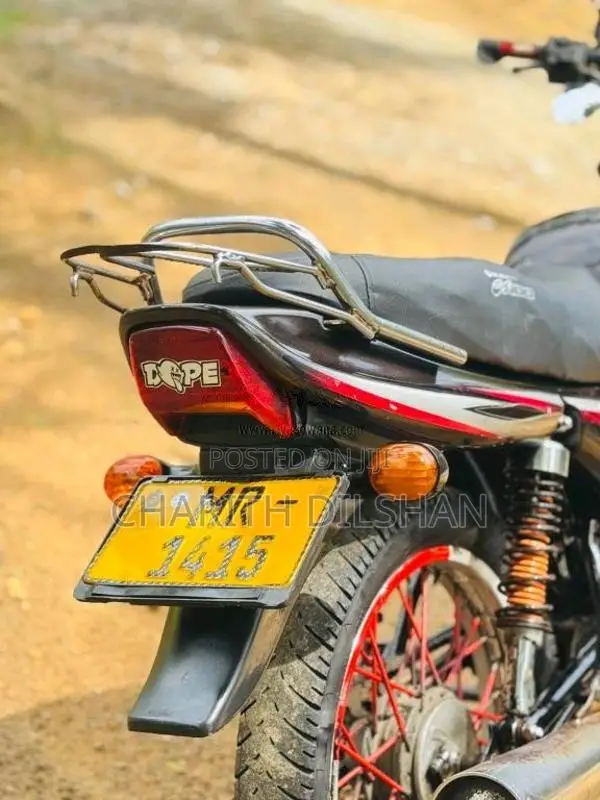 Bajaj CT-100 2005 Motorbike (Used)
