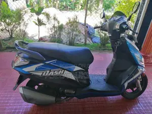 Hero Dash 2016 Motorbike (Used)