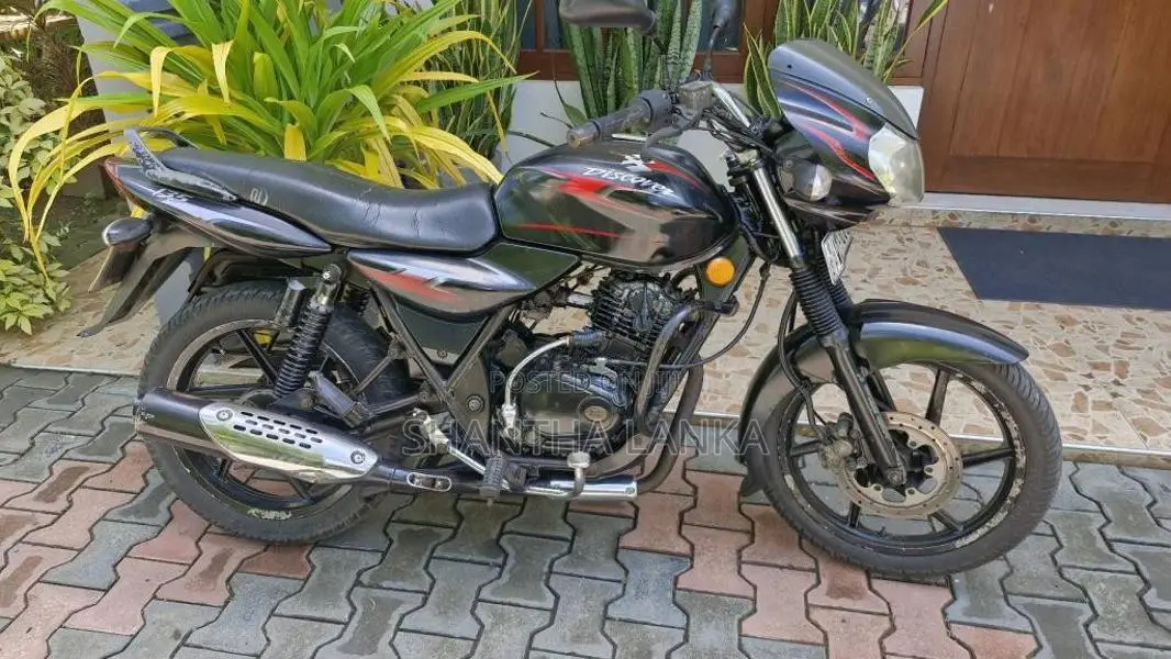 Bajaj Discover 135 2009 Motorbike (Used)