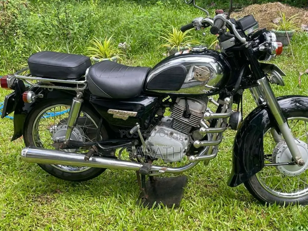 Honda Cd 125 T 2005 Motorbike (Used)