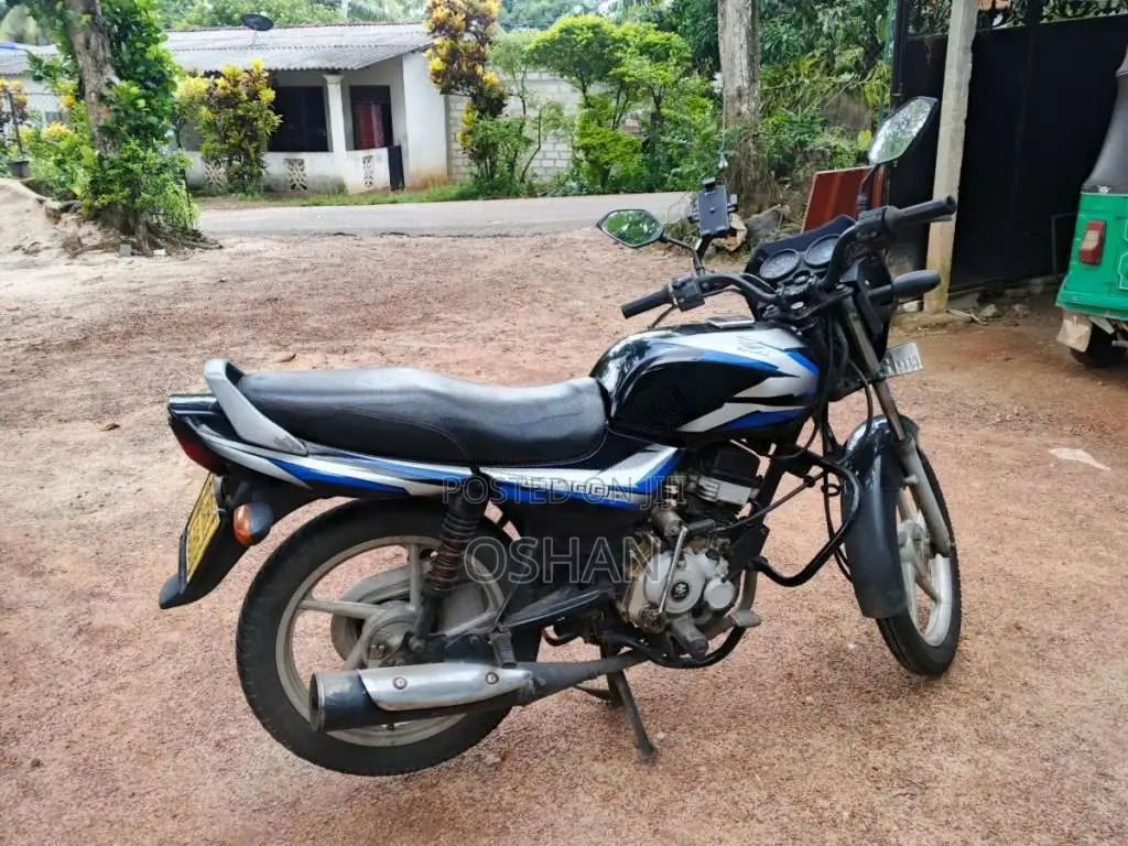Bajaj CT-100 2018 motorcycle (Used)
