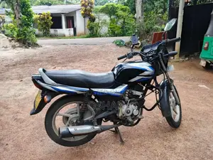 Bajaj CT-100 2018 motorcycle (Used)