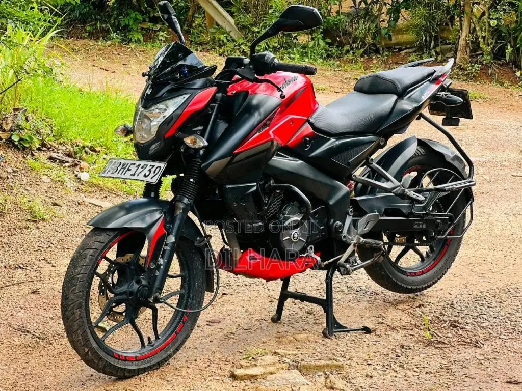 Bajaj Pulsar NS160 2018 Motorbike (Used)