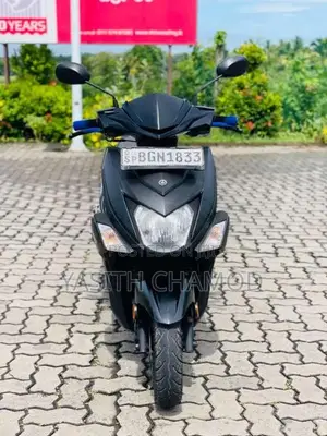 Yamaha Ray ZR 2018 Motorbike (Used)