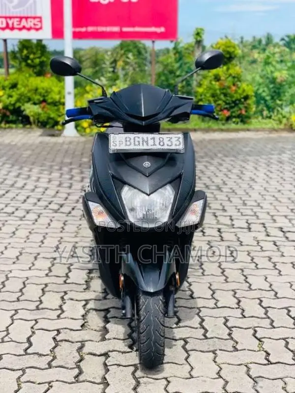 Yamaha Ray ZR 2018 Motorbike (Used)