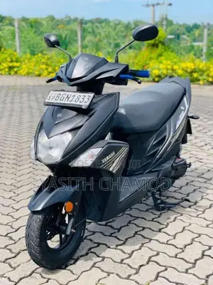 Yamaha Ray ZR 2018 Motorbike (Used)