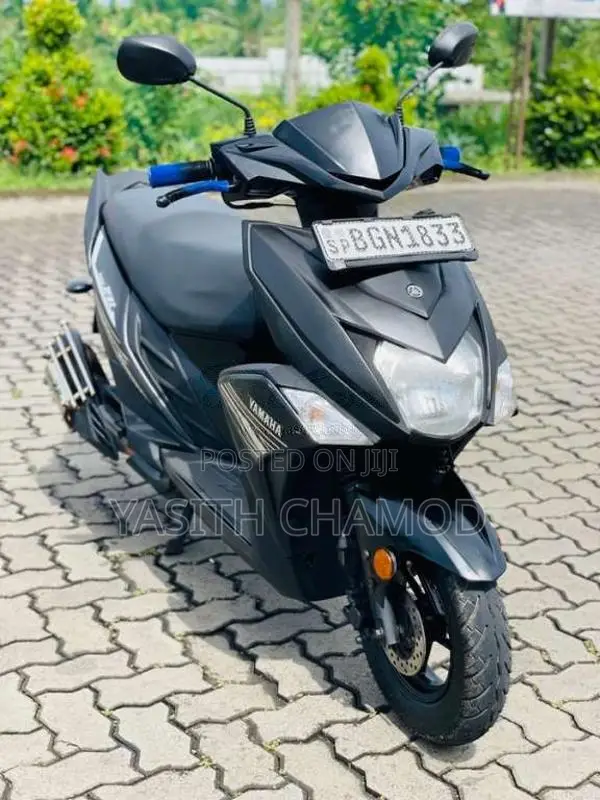 Yamaha Ray ZR 2018 Motorbike (Used)