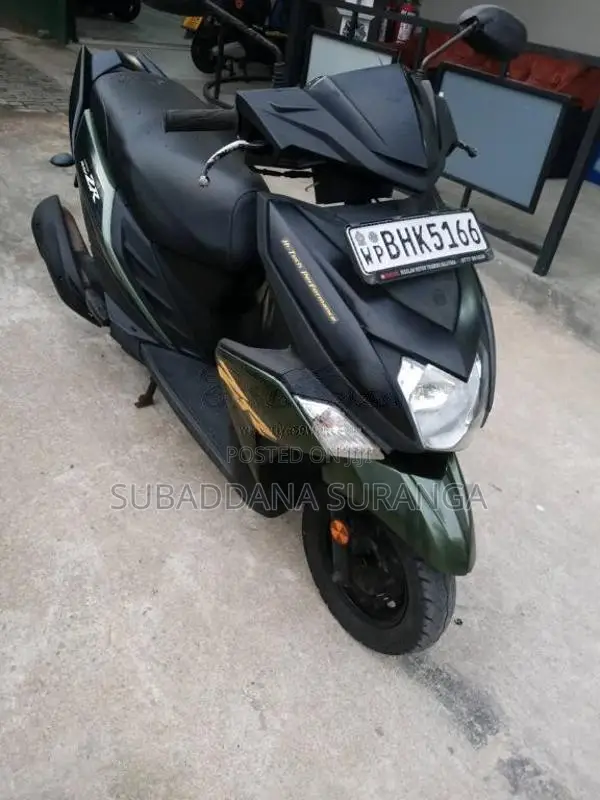 Yamaha Ray ZR 2018 Motorbike (Used)