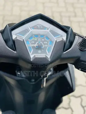 Yamaha Ray ZR 2018 Motorbike (Used)