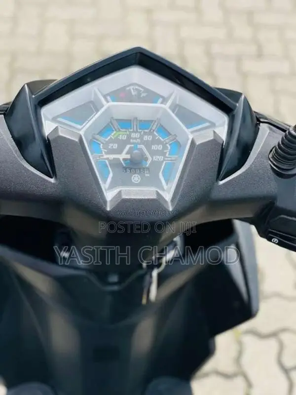 Yamaha Ray ZR 2018 Motorbike (Used)