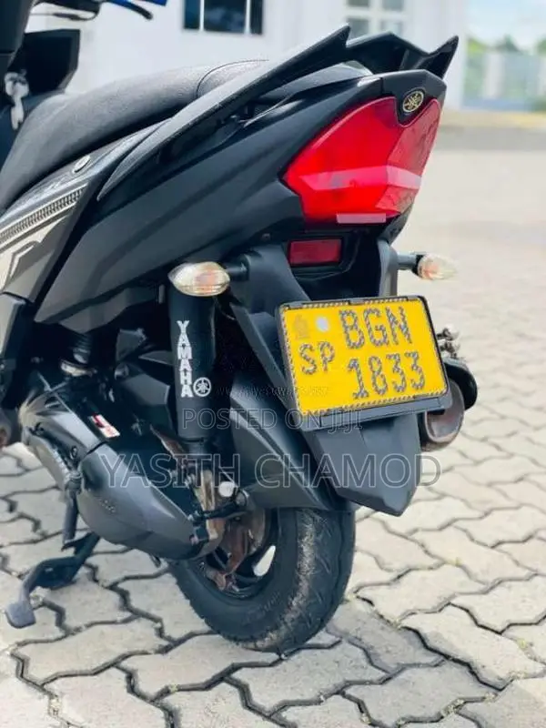 Yamaha Ray ZR 2018 Motorbike (Used)