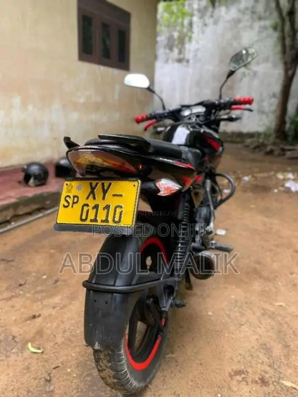 Bajaj Pulsar 135 2012 Motorbike (Used)