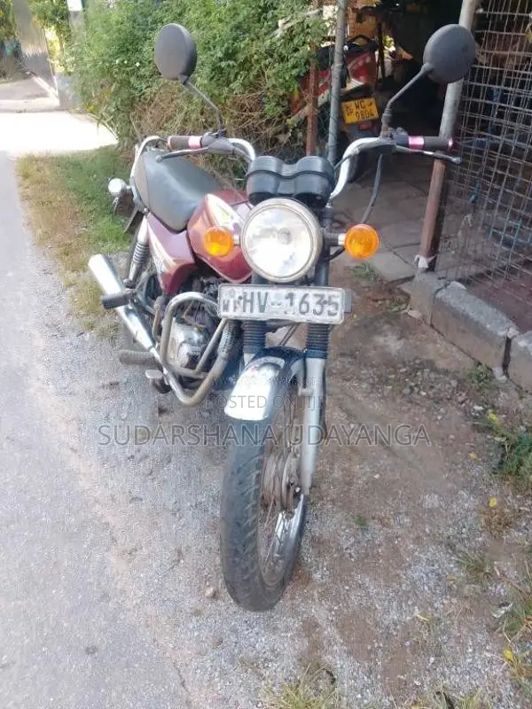 Bajaj CT-100 2003 Motorbike (Used)