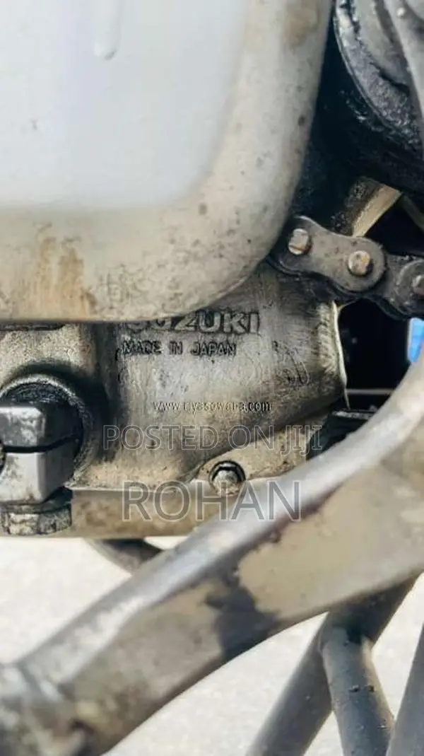 Suzuki GN125 Japan 2011 Motorbike (Used)