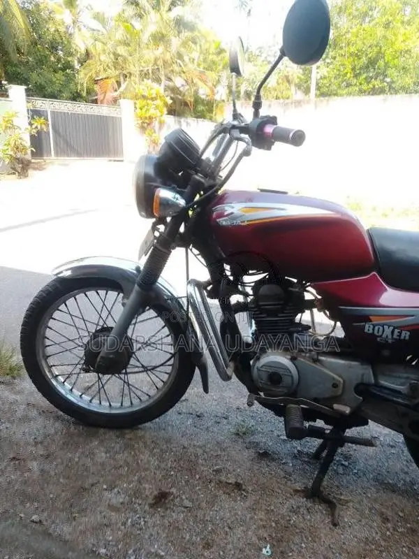 Bajaj CT-100 2003 Motorbike (Used)
