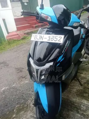 TVS Ntorq Race Edition 2024 Motorbike (Used)