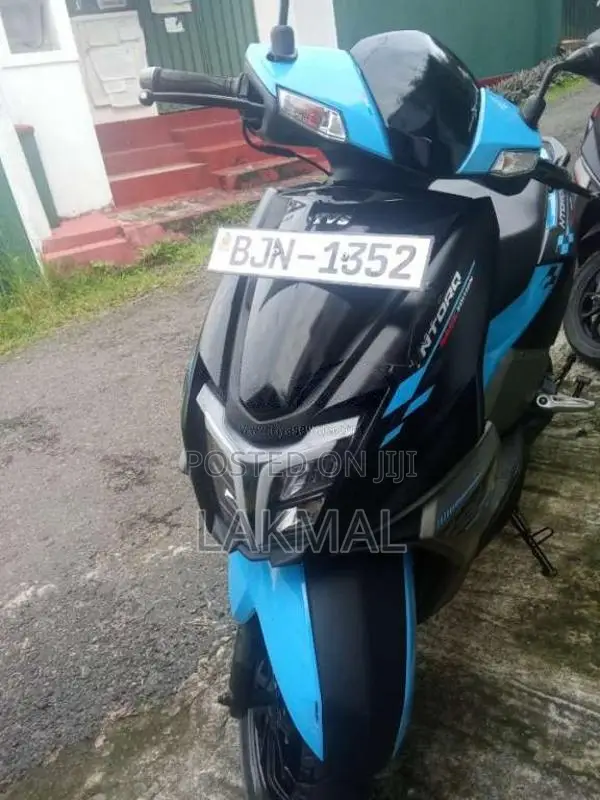 TVS Ntorq Race Edition 2024 Motorbike (Used)
