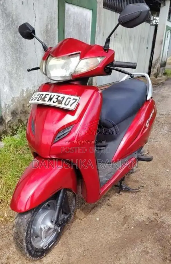 Honda Activa 2017 Motorbike (Used)