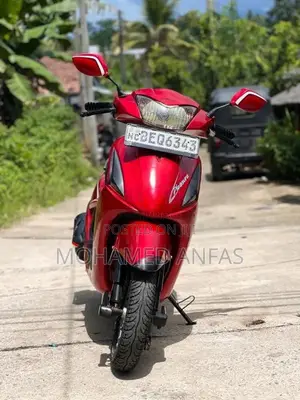 Hero Pleasure 2017 Motorbike (Used)