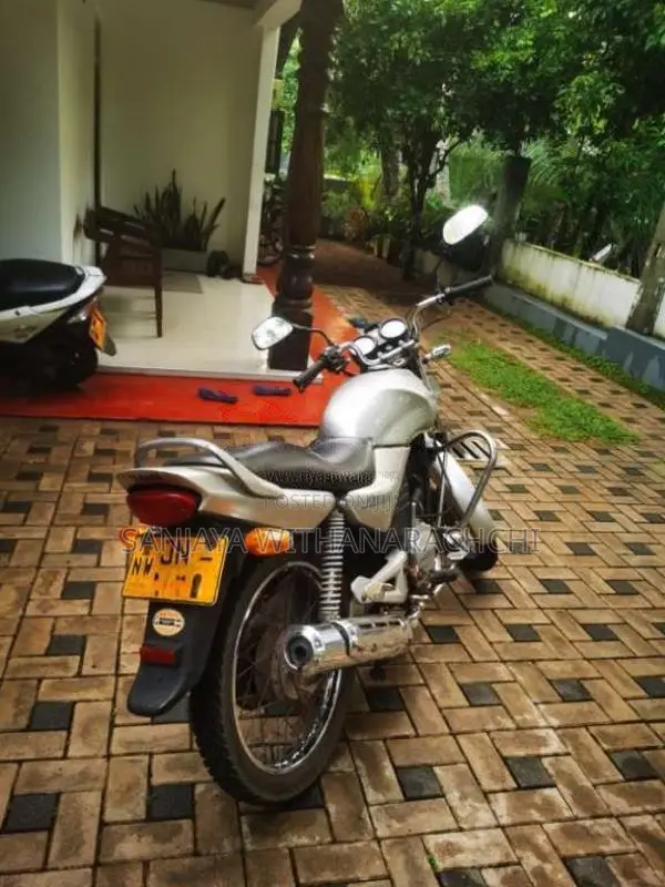 Yamaha Libero 2004 Motorbike (Used)