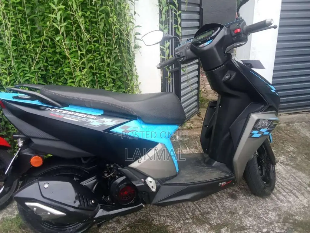 TVS Ntorq Race Edition 2024 Motorbike (Used)