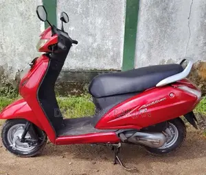Honda Activa 2017 Motorbike (Used)