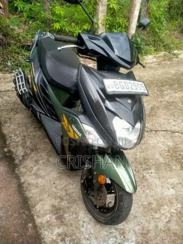 Yamaha Ray ZR 2017 Motorbike (Used)