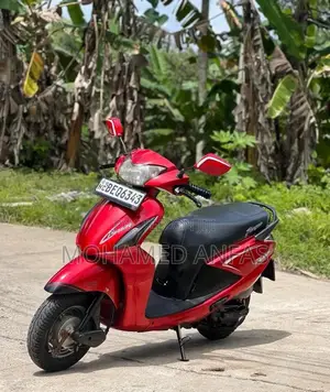 Hero Pleasure 2017 Motorbike (Used)