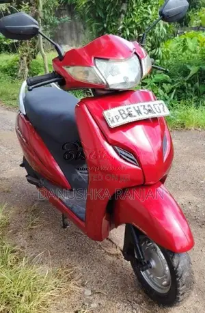 Honda Activa 2017 Motorbike (Used)
